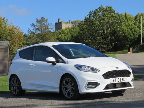 Ford Fiesta T EcoBoost ST-Line Hatchback 1.0 Manual Petrol