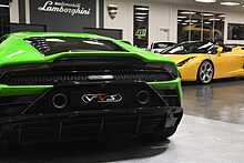 Lamborghini Huracan V10 LP 640-4 EVO