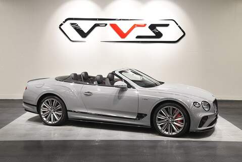 W12 GTC Speed Convertible 6.0 Automatic Petrol