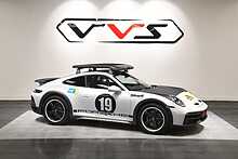 Porsche 911 T 992 Dakar