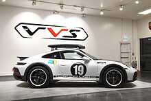 Porsche 911 T 992 Dakar