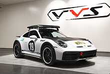 Porsche 911 T 992 Dakar