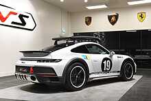 Porsche 911 T 992 Dakar