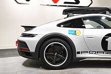 Porsche 911 T 992 Dakar