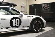 Porsche 911 T 992 Dakar