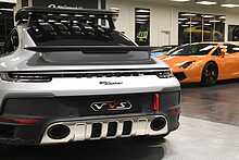 Porsche 911 T 992 Dakar