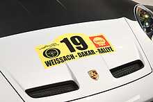 Porsche 911 T 992 Dakar