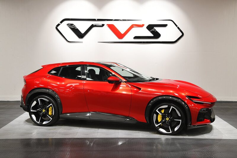 6.5 V12 SUV 4dr Petrol F1 DCT 4WD Euro 6