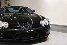 Mercedes-Benz Mclaren SLR Coupe