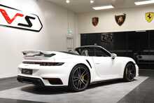 Porsche 911 T 992 Turbo S