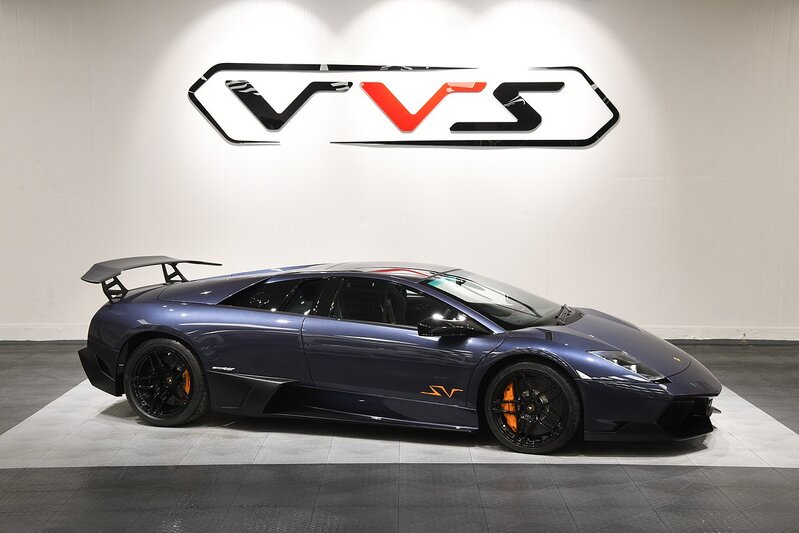 LP670-4 SV 6.5 2dr Coupe Manua Petrol