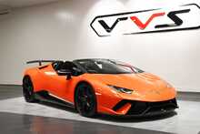 Lamborghini Huracan V10 LP 640-4 Performante