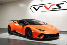 Lamborghini Huracan V10 LP 640-4 Performante