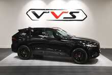 Jaguar F-PACE P250i R-Dynamic SE Black