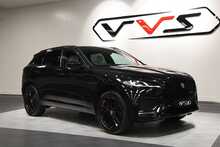 Jaguar F-PACE P250i R-Dynamic SE Black