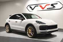 Porsche Cayenne T V8 Turbo GT
