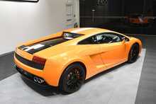 Lamborghini Gallardo V10 LP 550-2 