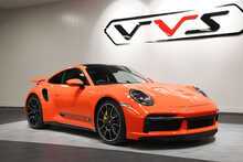 Porsche 911 T 992 Turbo S