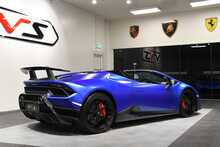 Lamborghini Huracan V10 LP 640-4 Performante