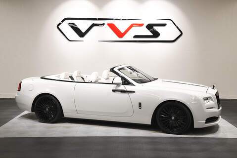 6.6 V12 Convertible 2dr Petrol Auto Euro 6