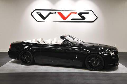 6.6 V12 Convertible 2dr Petrol Auto Euro 6