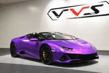 Lamborghini Huracan LP640-4 Evo Spyder