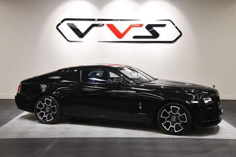 V12 Black Badge 6.6 2dr Coupe Automatic Petrol