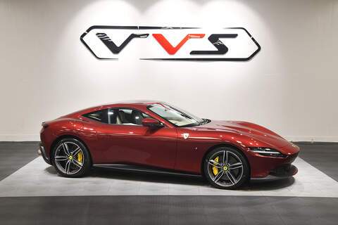 3.8T V8 Coupe 2dr Petrol F1 DCT Euro 6