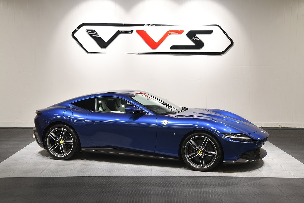 2021 Ferrari Roma T V8