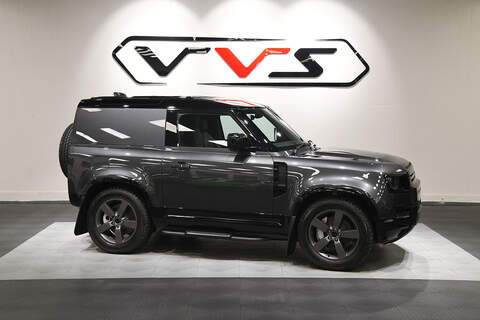 3.0 D350 MHEV X-Dynamic HSE Hard Top SUV 3dr Diesel Auto 4WD SWB Euro 6