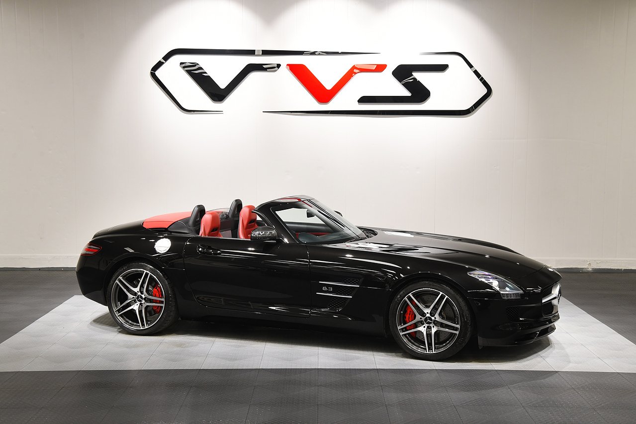 2011 Mercedes-Benz SLS