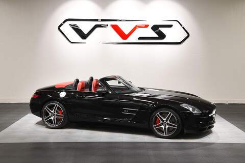 AMG Roadster 6.2 2dr Convertible Automatic Petrol