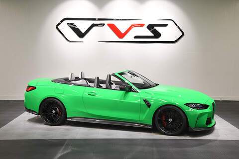 3.0 BiTurbo Competition Convertible 2dr Petrol Steptronic M xDrive Euro 6