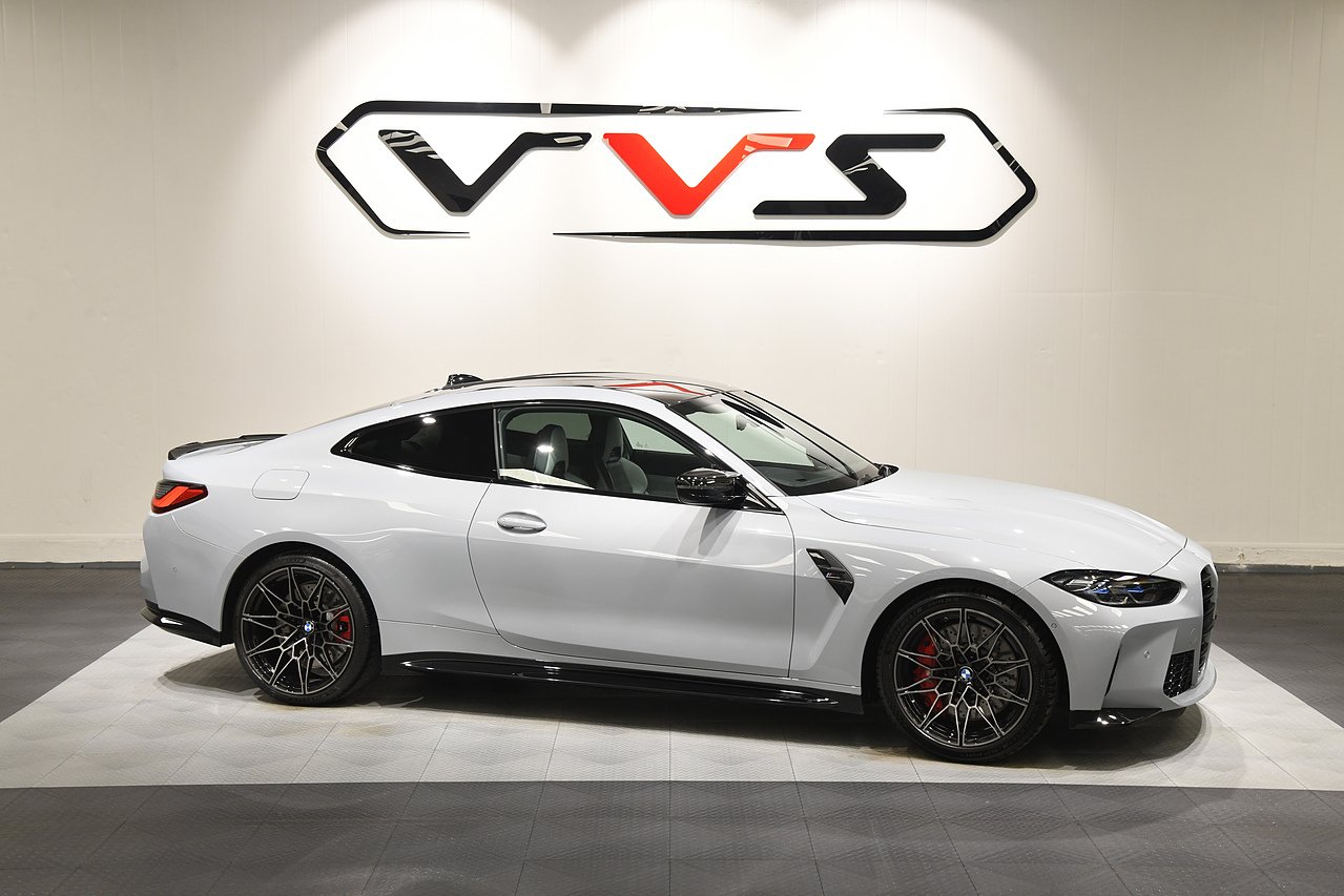 2021 BMW M4 BiTurbo Competition