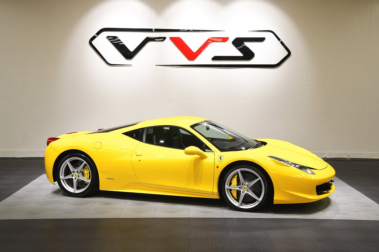 2011 Ferrari 458 Italia
