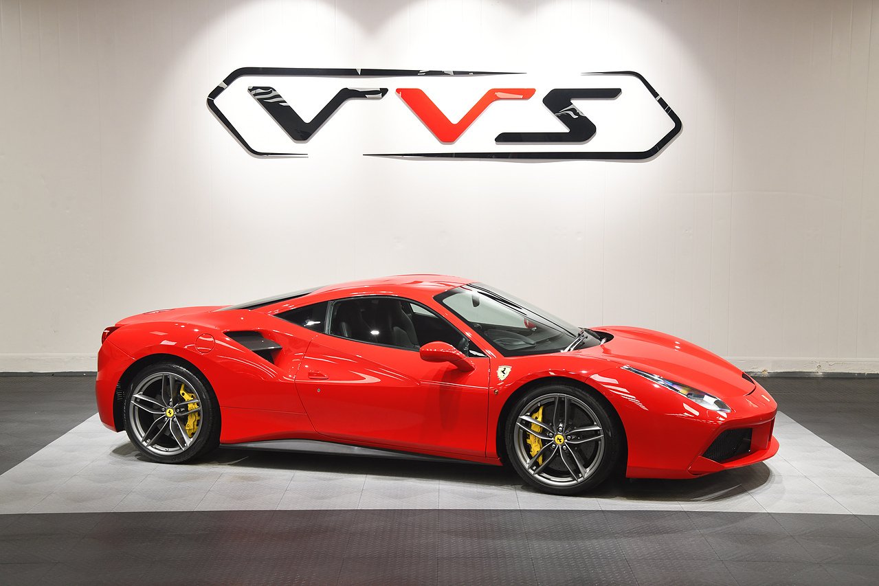 Ferrari 488 2017