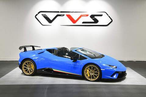 5.2 V10 LP 640-4 Performante Spyder 2dr Petrol LDF 4WD Euro 6