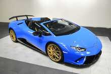 Lamborghini Huracan V10 LP 640-4 Performante