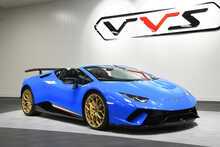 Lamborghini Huracan V10 LP 640-4 Performante