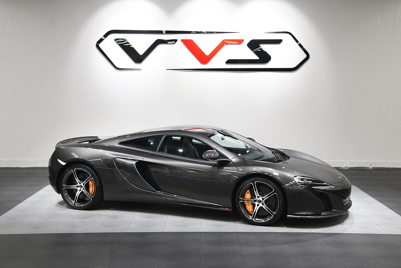 2015 McLaren 650S
