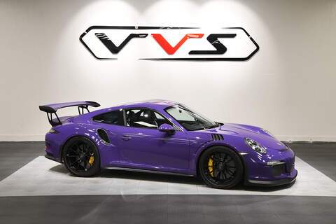 4.0 991 GT3 RS Coupe 2dr Petrol PDK Euro 6
