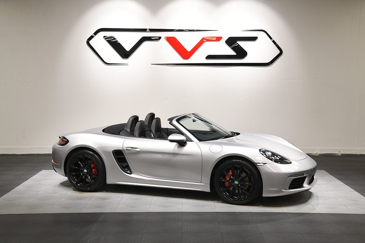 2019 Porsche 718 Boxster