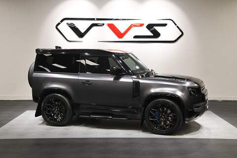 5.0 P525 V8 Carpathian Edition SUV 3dr Petrol Auto 4WD Euro 6 (s/s) (525 ps)