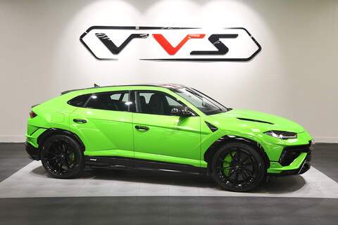 4.0 V8 BiTurbo S SUV 5dr Petrol Auto 4WD Euro 6 (666 ps)