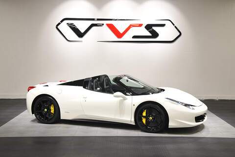 4.5 Spider Convertible 2dr Petrol F1 DCT