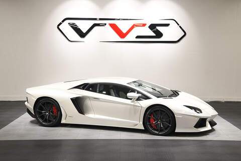 6.5 V12 LP 700-4 Coupe 2dr Petrol ISR 4WD EU5 (700 bhp)