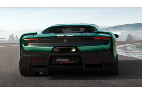 296 Speciale  Coupe 2.9 Automatic Petrol Hybrid