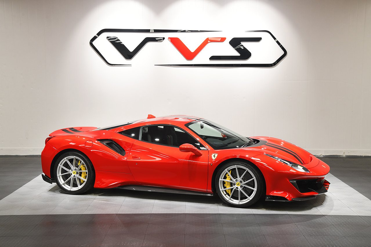 2019 Ferrari 488 Pista