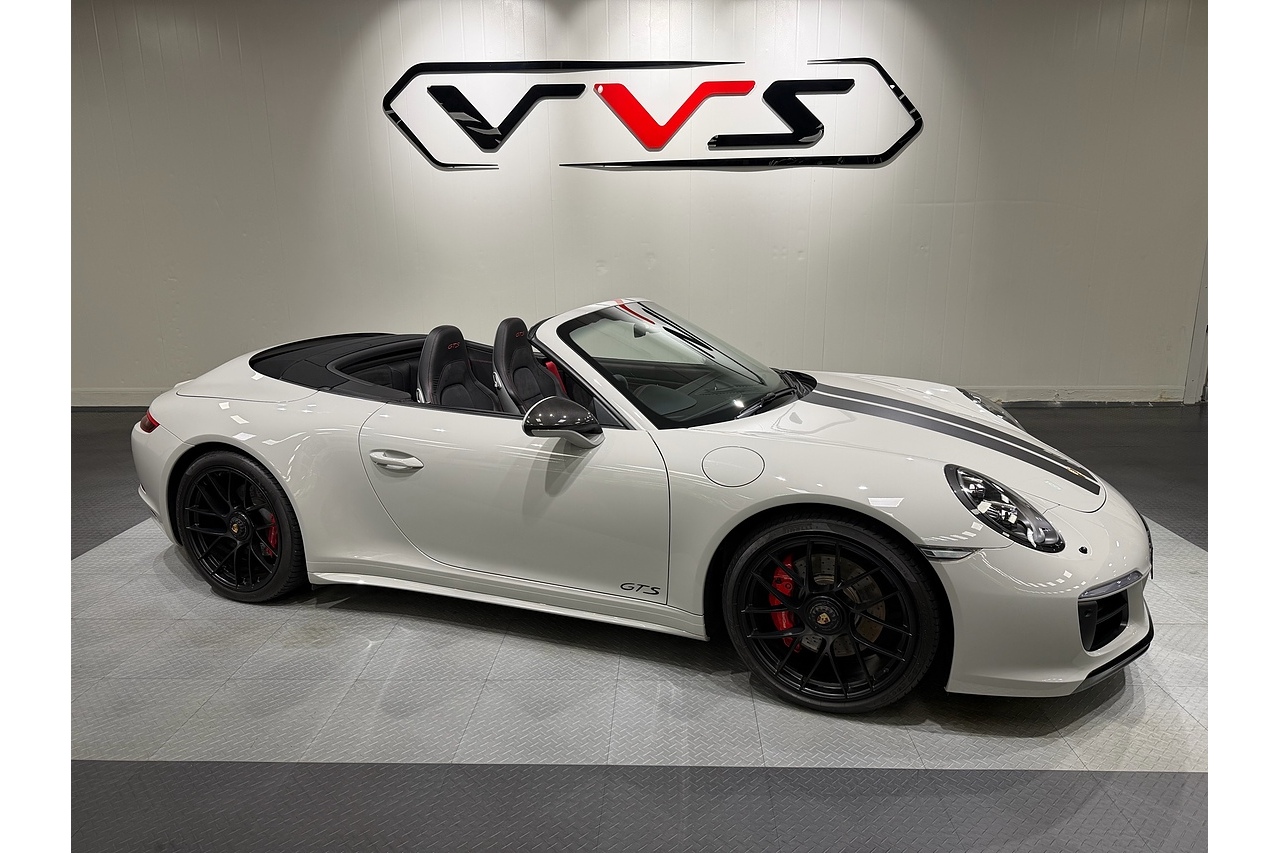 2018 Porsche 911