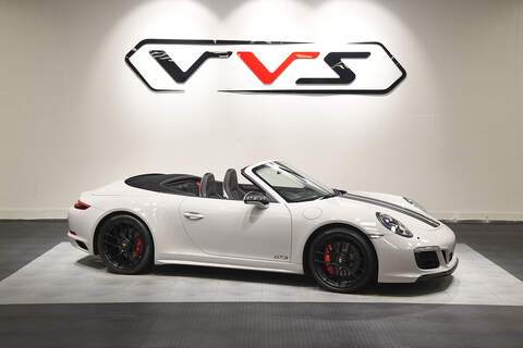 3.0T 991 Carrera GTS Convertible 2dr Petrol PDK Euro 6 (s/s) (450 ps)